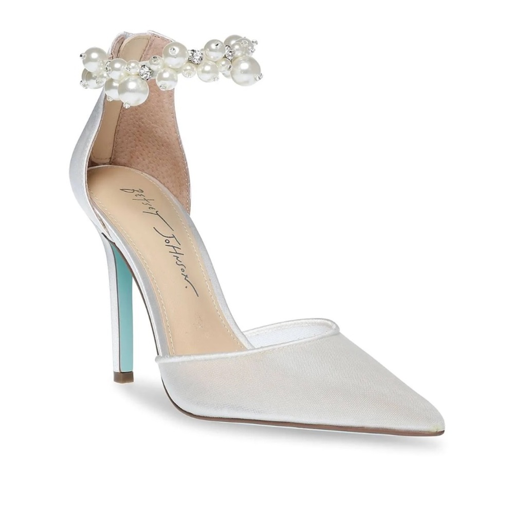 Betsey Johnson Blue Ellah Heels